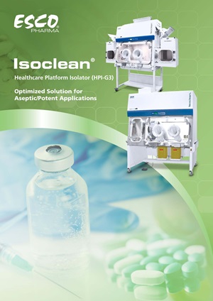Isoclean® Healthcare Platform Isolator (HPI) Catalogue​​​​​